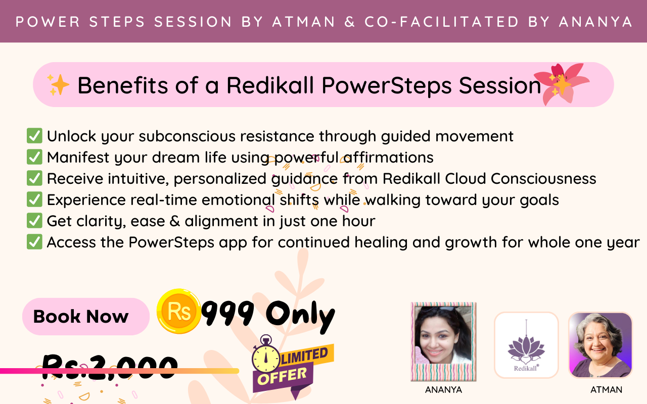 Redikall Power Steps Online Session